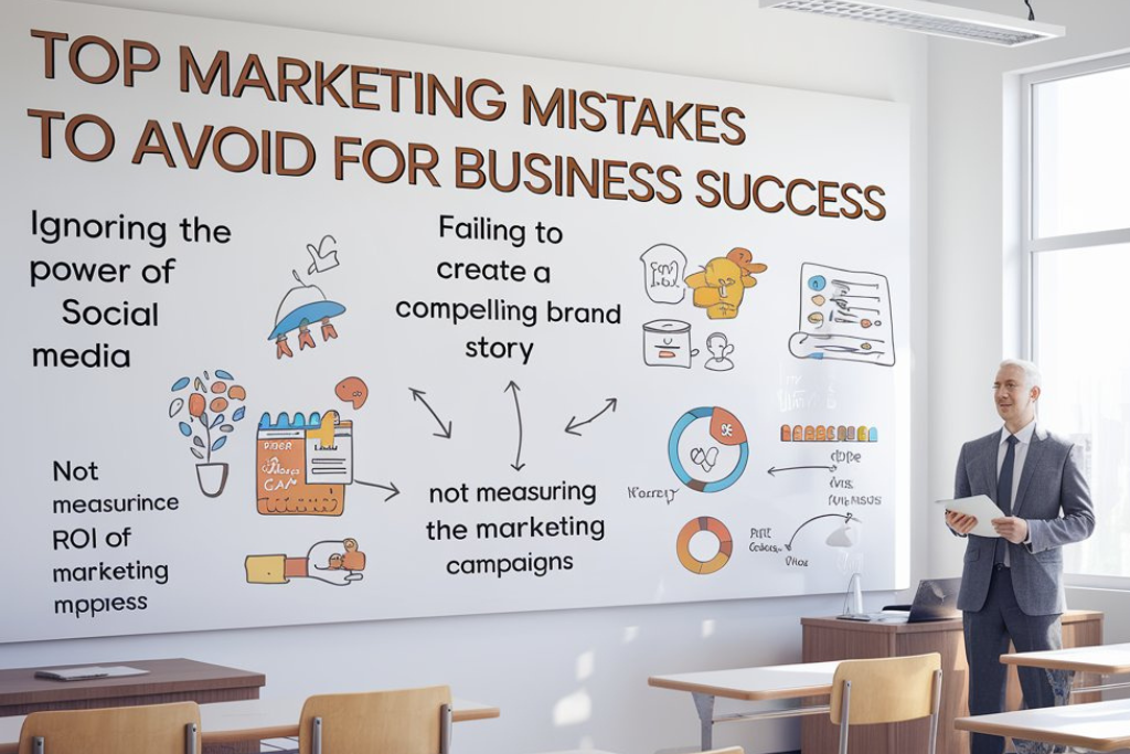 marketing mistakes to avoid