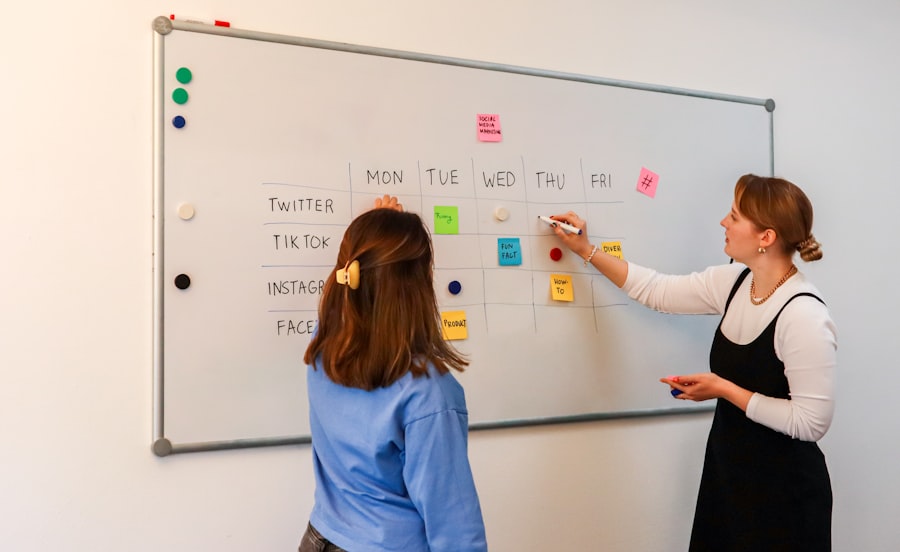 Photo Social Media Calendar