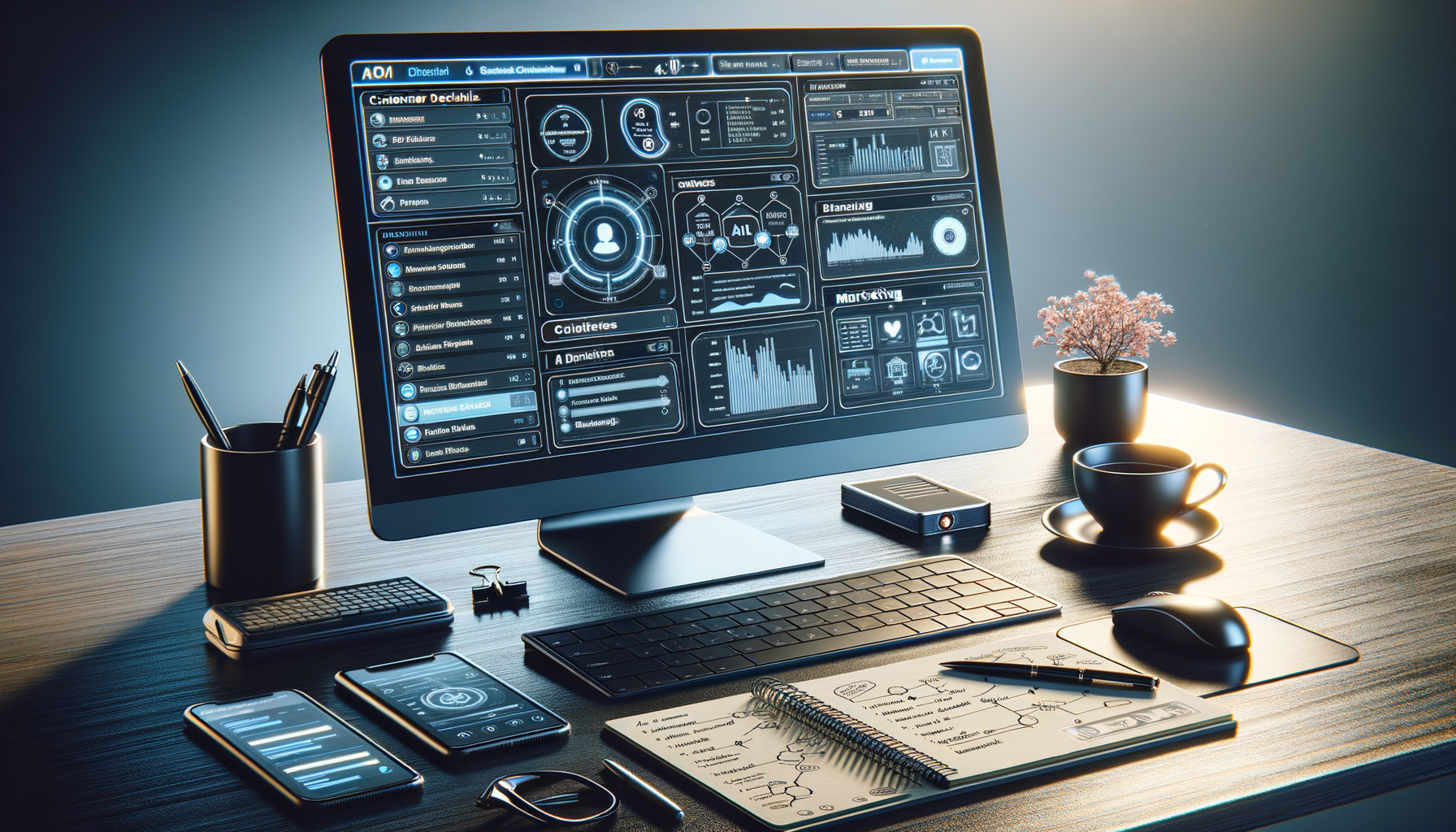 AI-Powered CRM