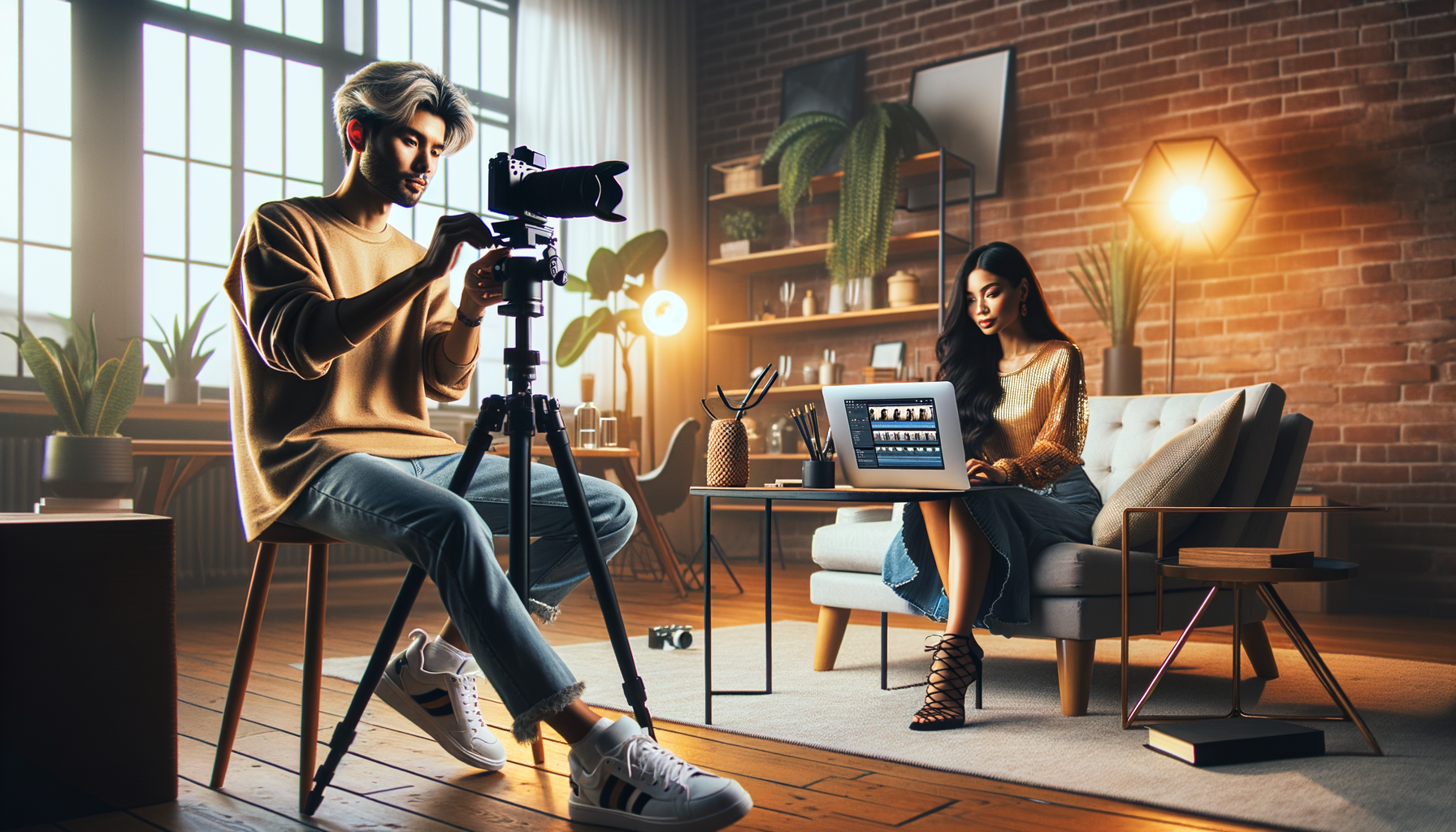 Influencer Content Creation