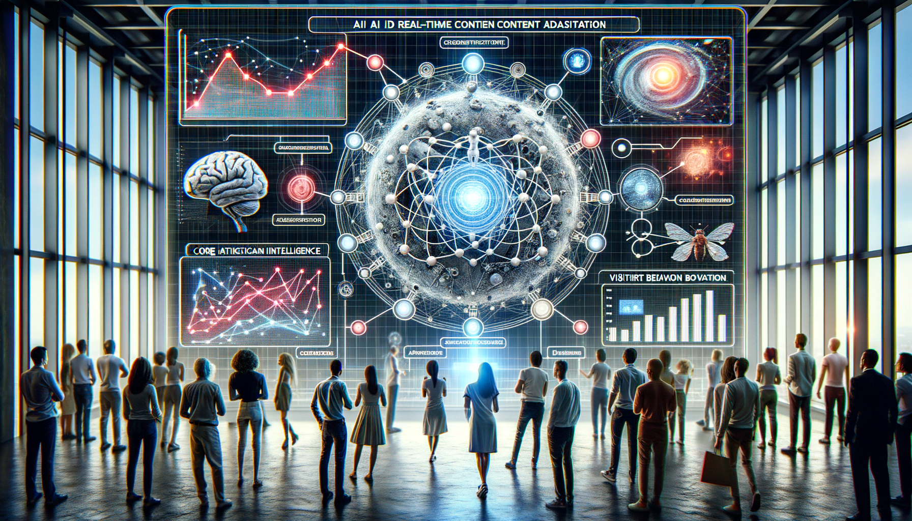 AI, Real-Time Content Adaptation, Visitor Behavior
