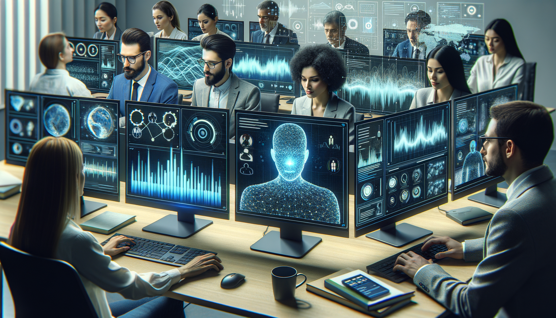 AI-Enhanced Voice and Video Search
