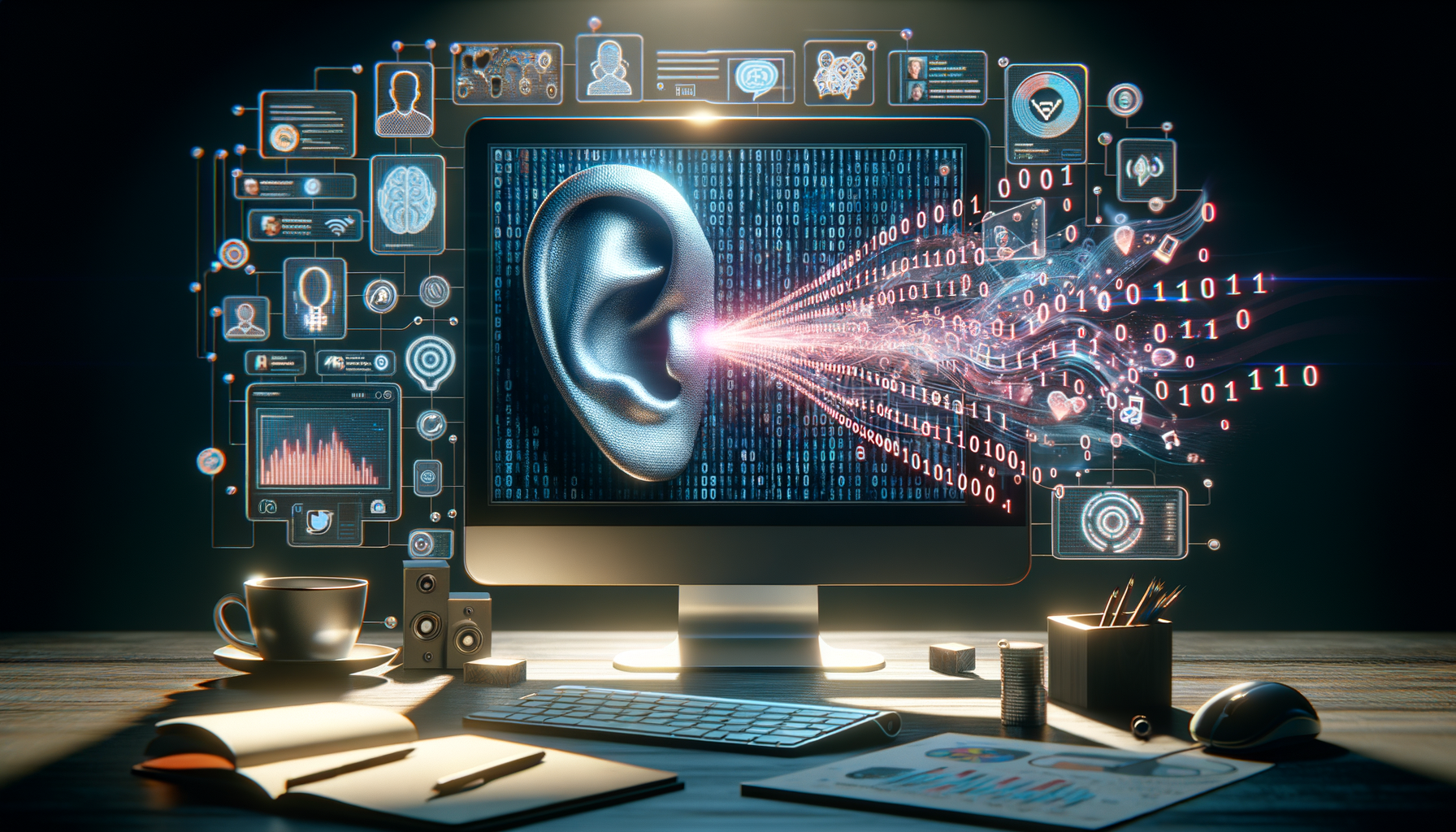 Photo AI in Social Media Listening