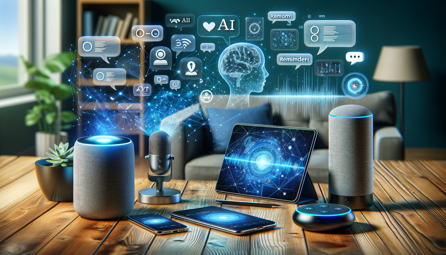 Photo Voice Assistants & AI