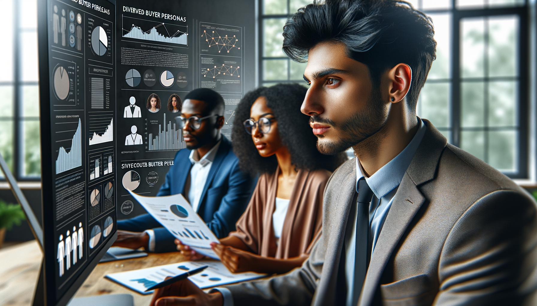 Photo Data-Driven Buyer Personas