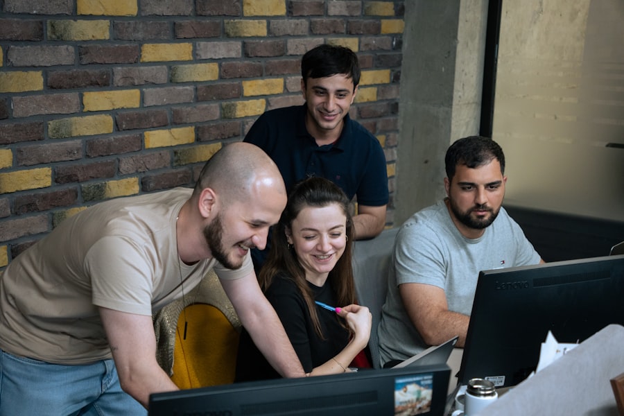 Photo Online Course Launch Team