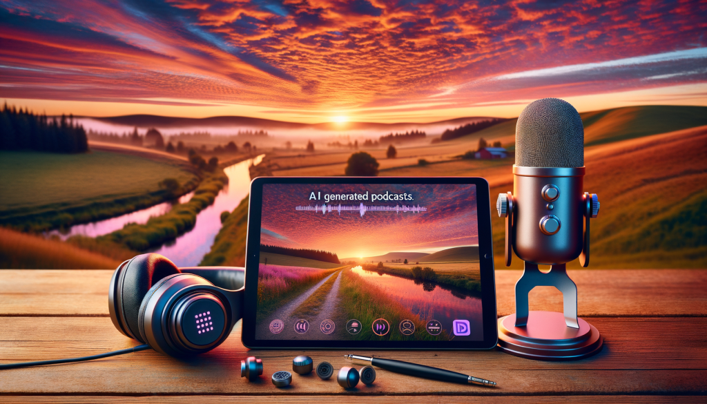 Photo AI, Podcast, Audio Marketing, Landscape