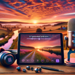 Photo AI, Podcast, Audio Marketing, Landscape