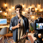 Photo Influencer Content Creation