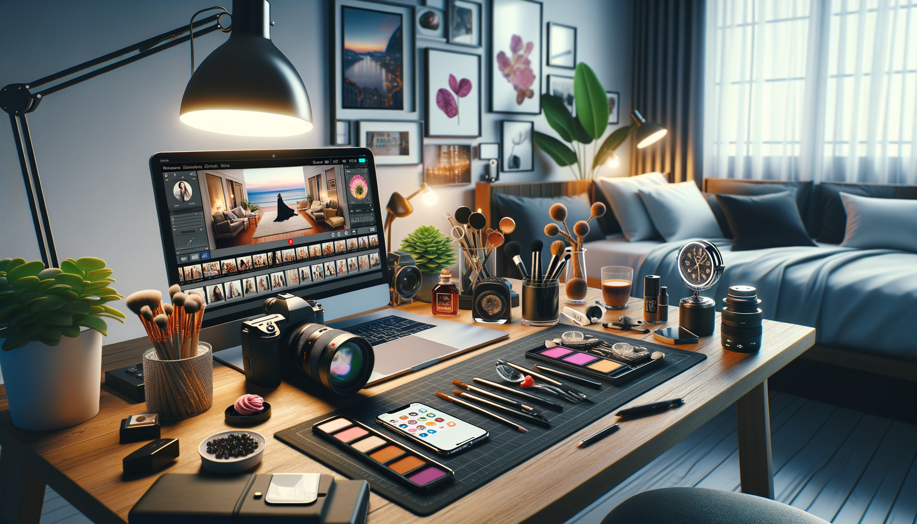 Photo Influencer Content Creation