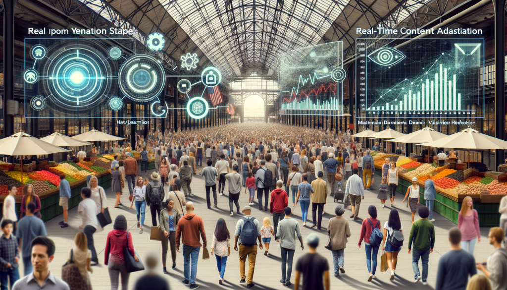 Photo AI, Real-Time Content Adaptation, Visitor Behavior