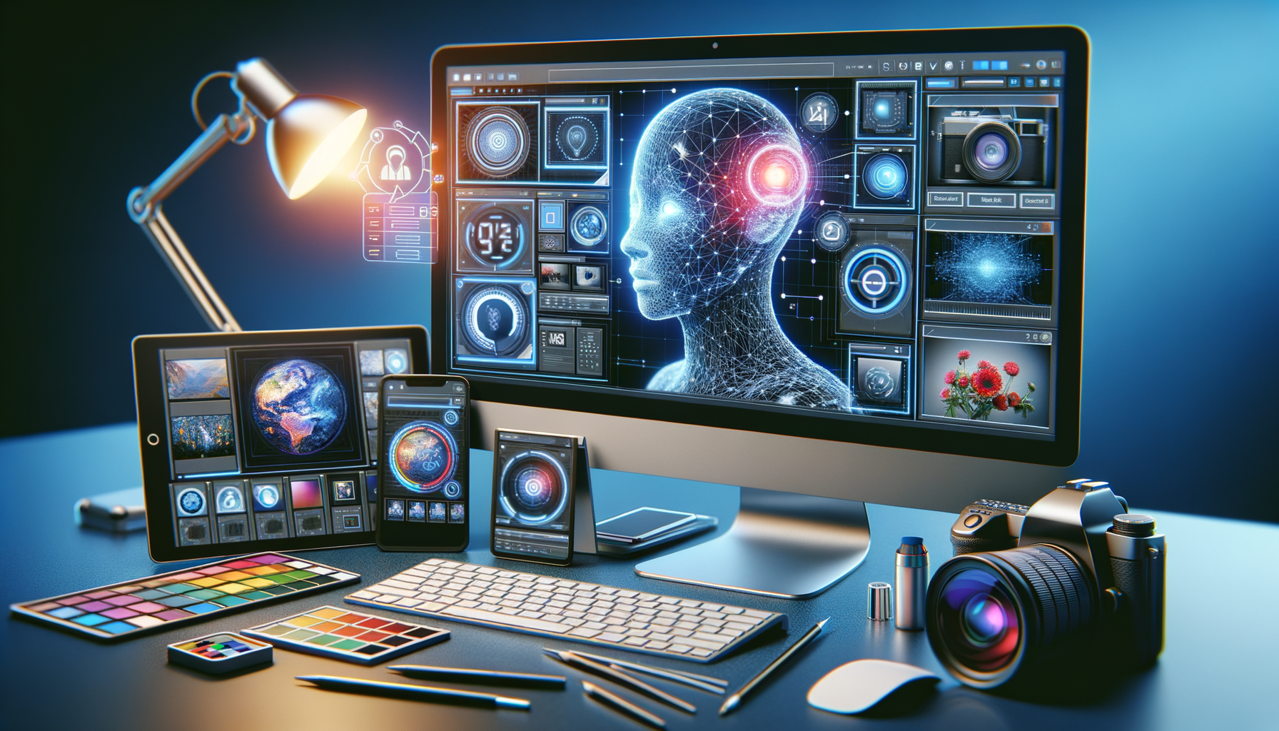 Photo AI, Web Design, UX, Conversion