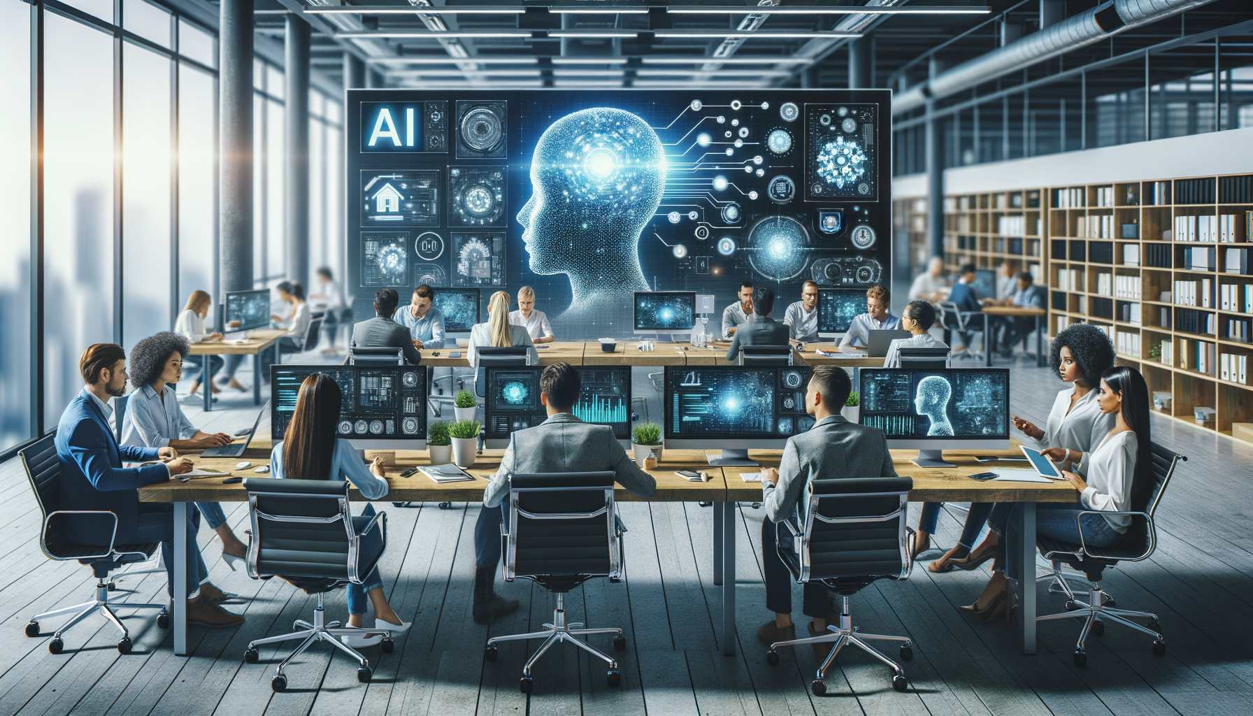 Photo AI-First Marketing Culture