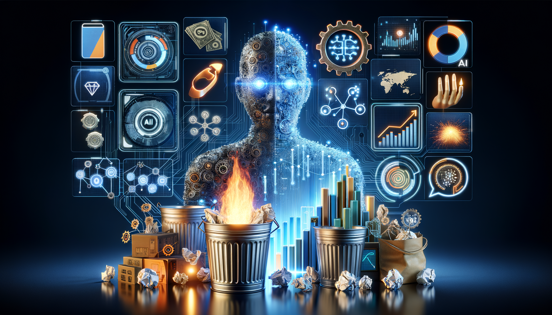 Photo AI, Predict, Prevent, Marketing, Burnout, Resource, Waste