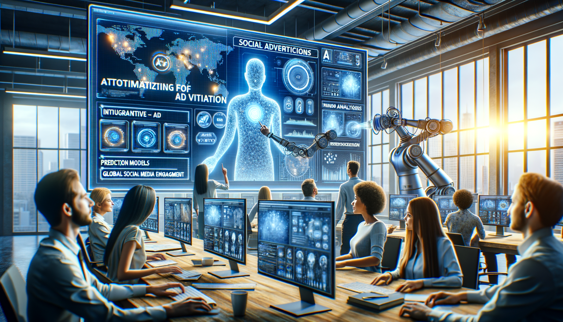 Photo AI Social Ad Optimization