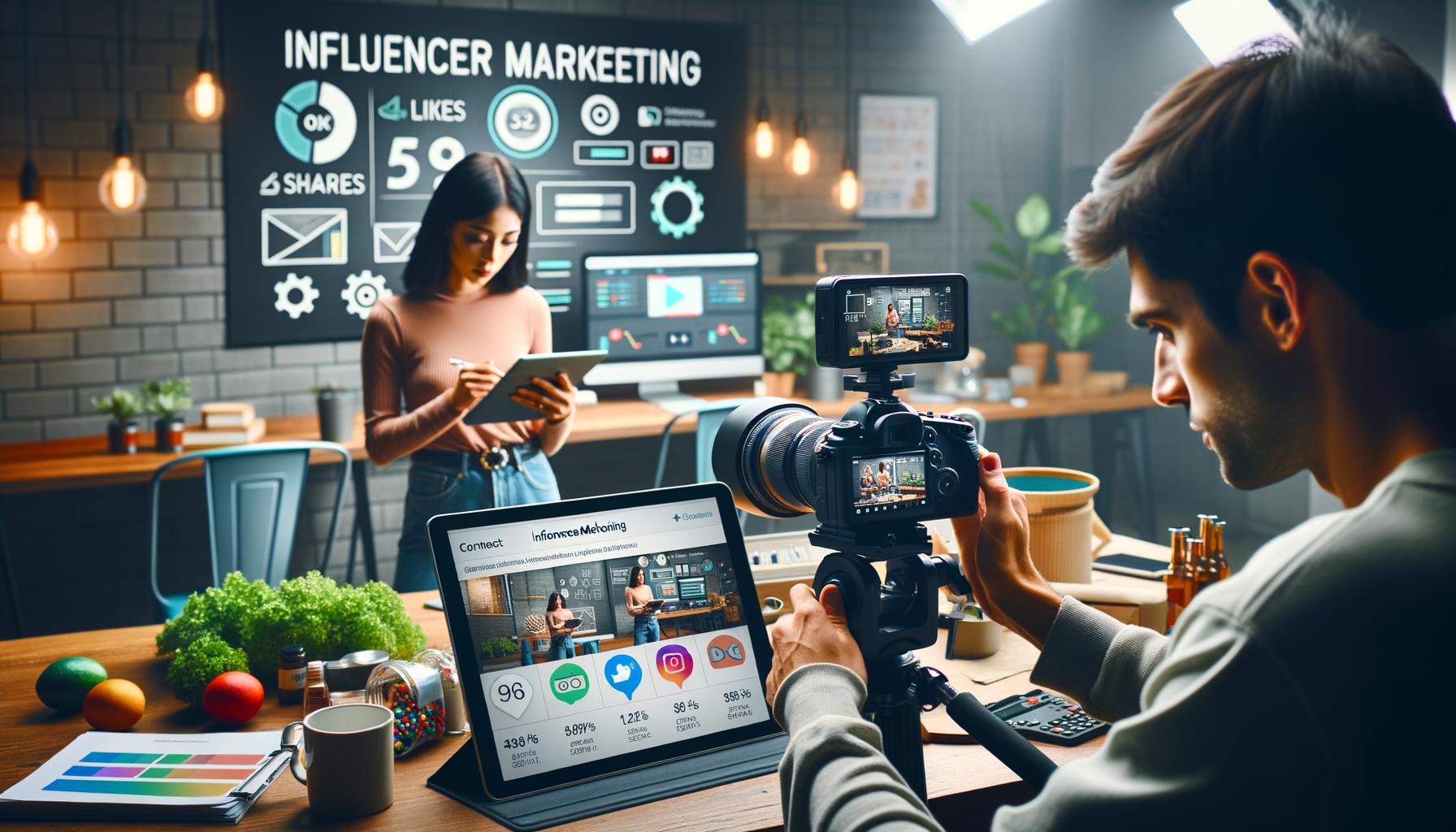 Photo Influencer Marketing