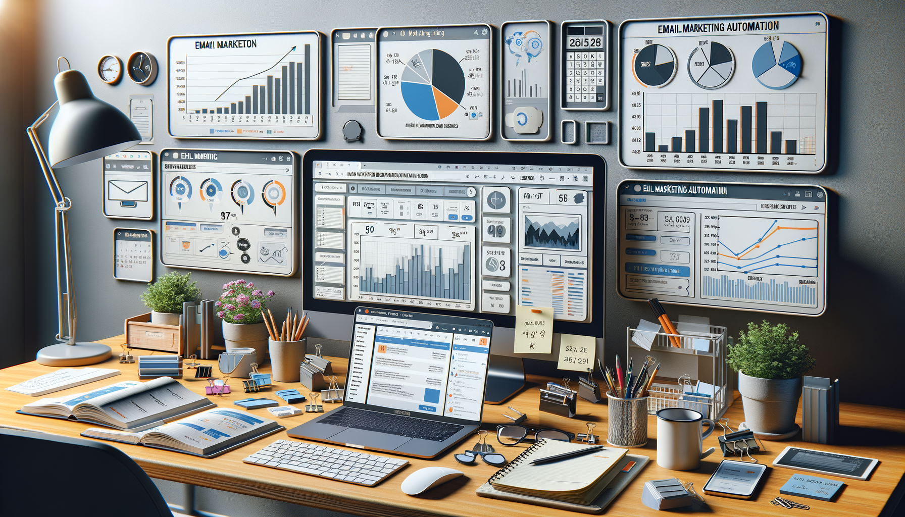 Photo Email Marketing Automation