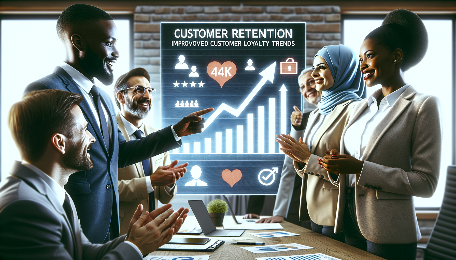 Photo Customer Retention