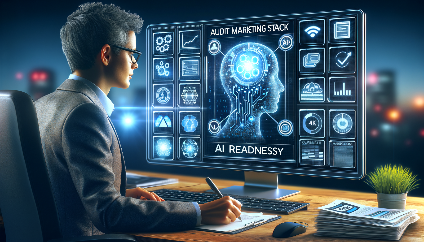 Audit Marketing Stack AI Readiness