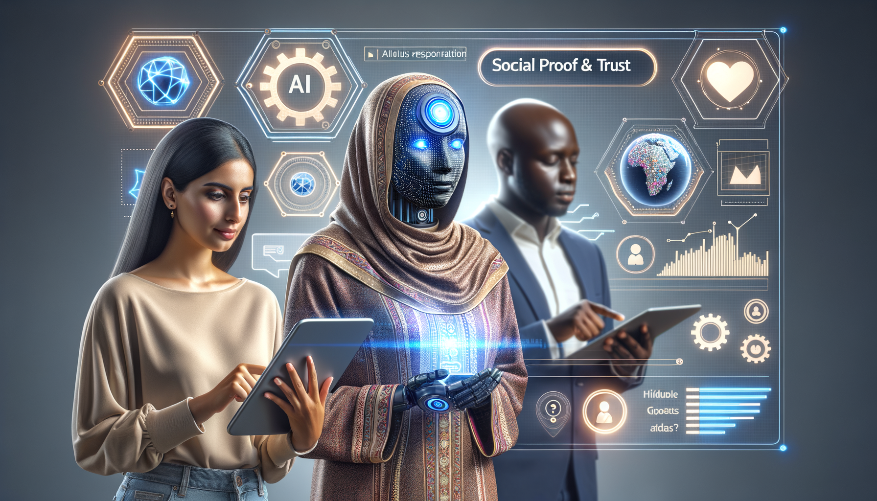 Photo AI in Social Proof & Trust Signals