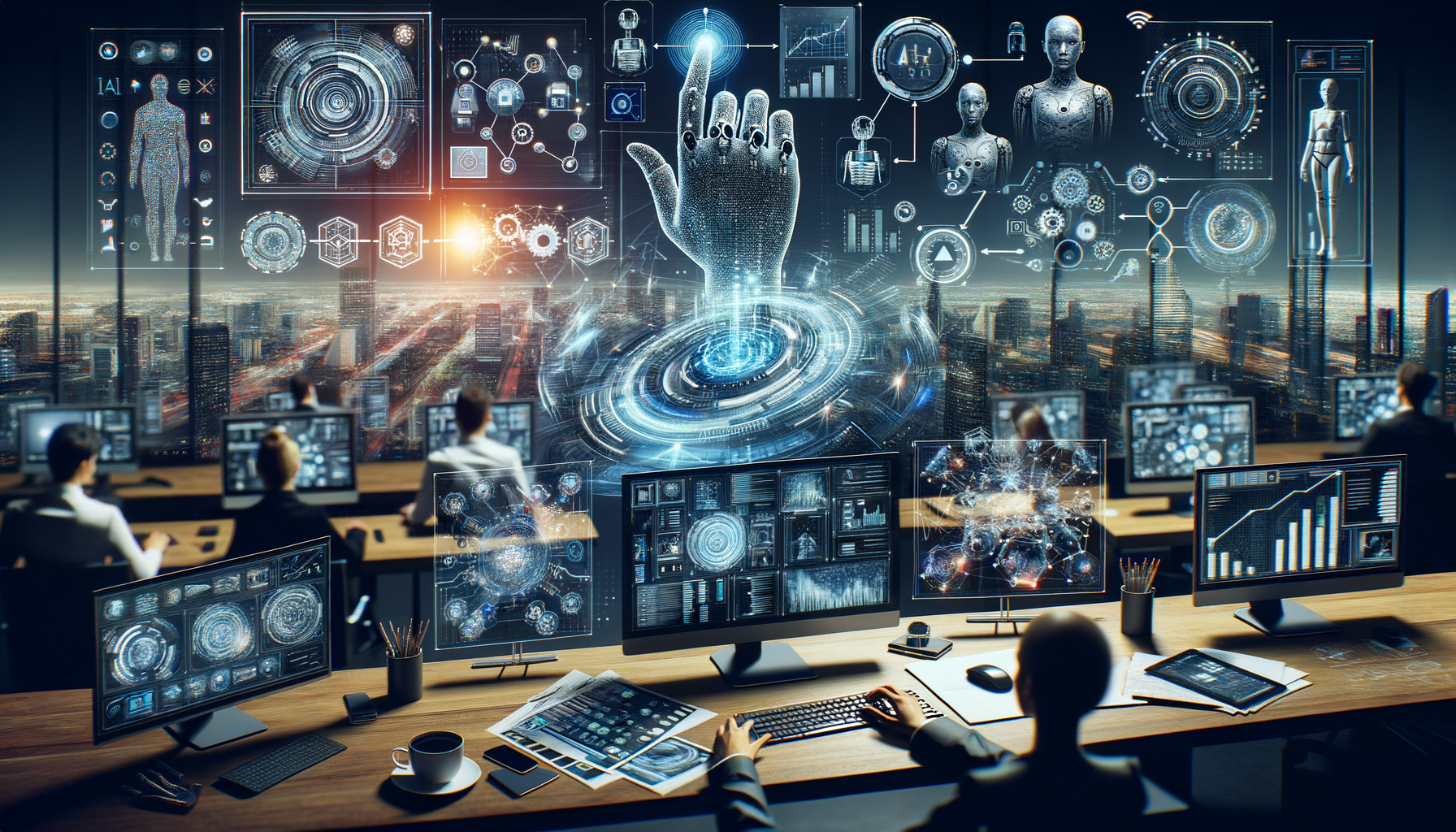 AI, marketing systems
