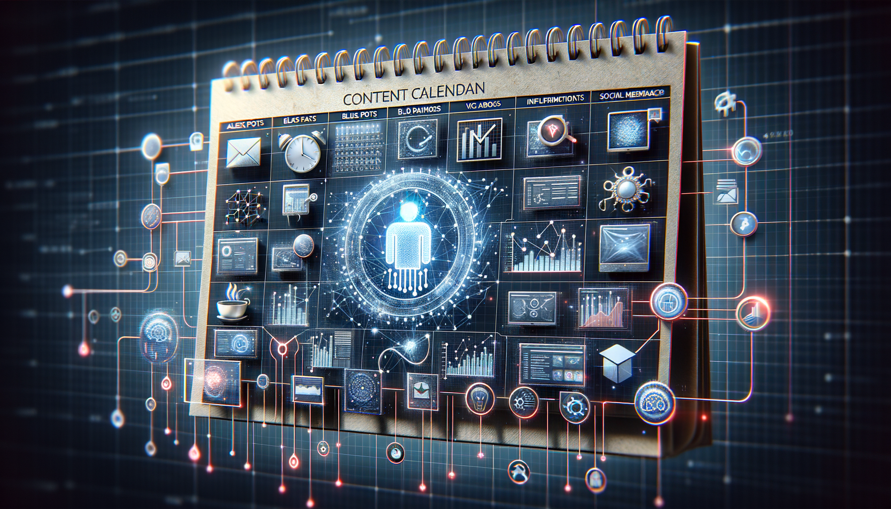 AI-Driven Content Calendar