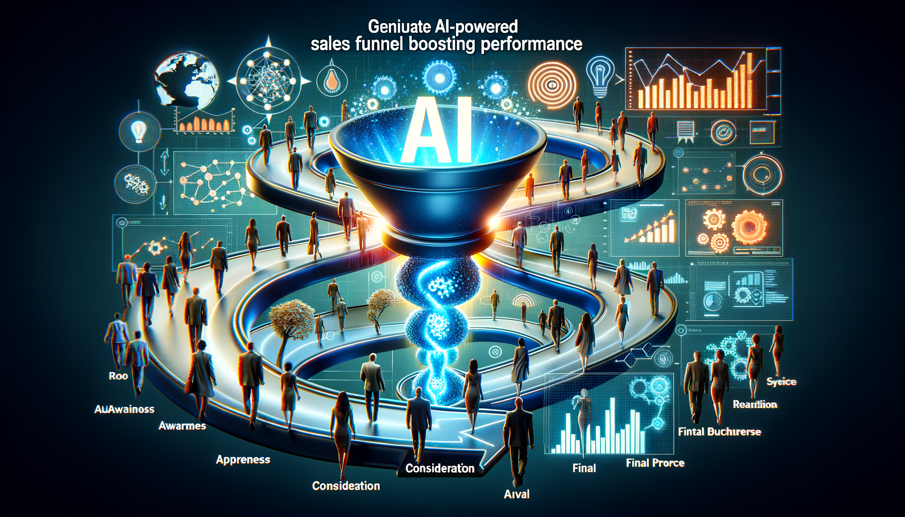 AI, Sales Funnel, Performance