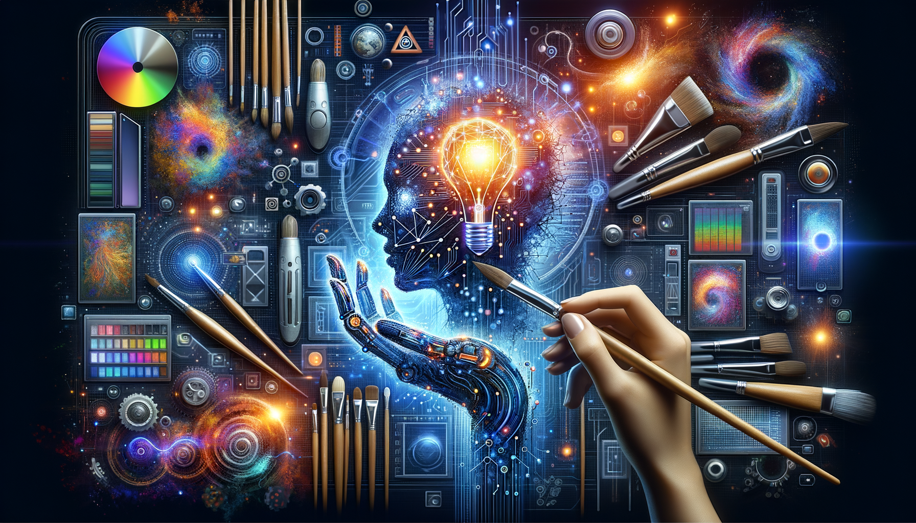 AI, content creation