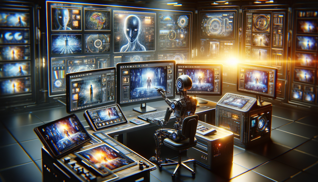 Photo AI, content creation