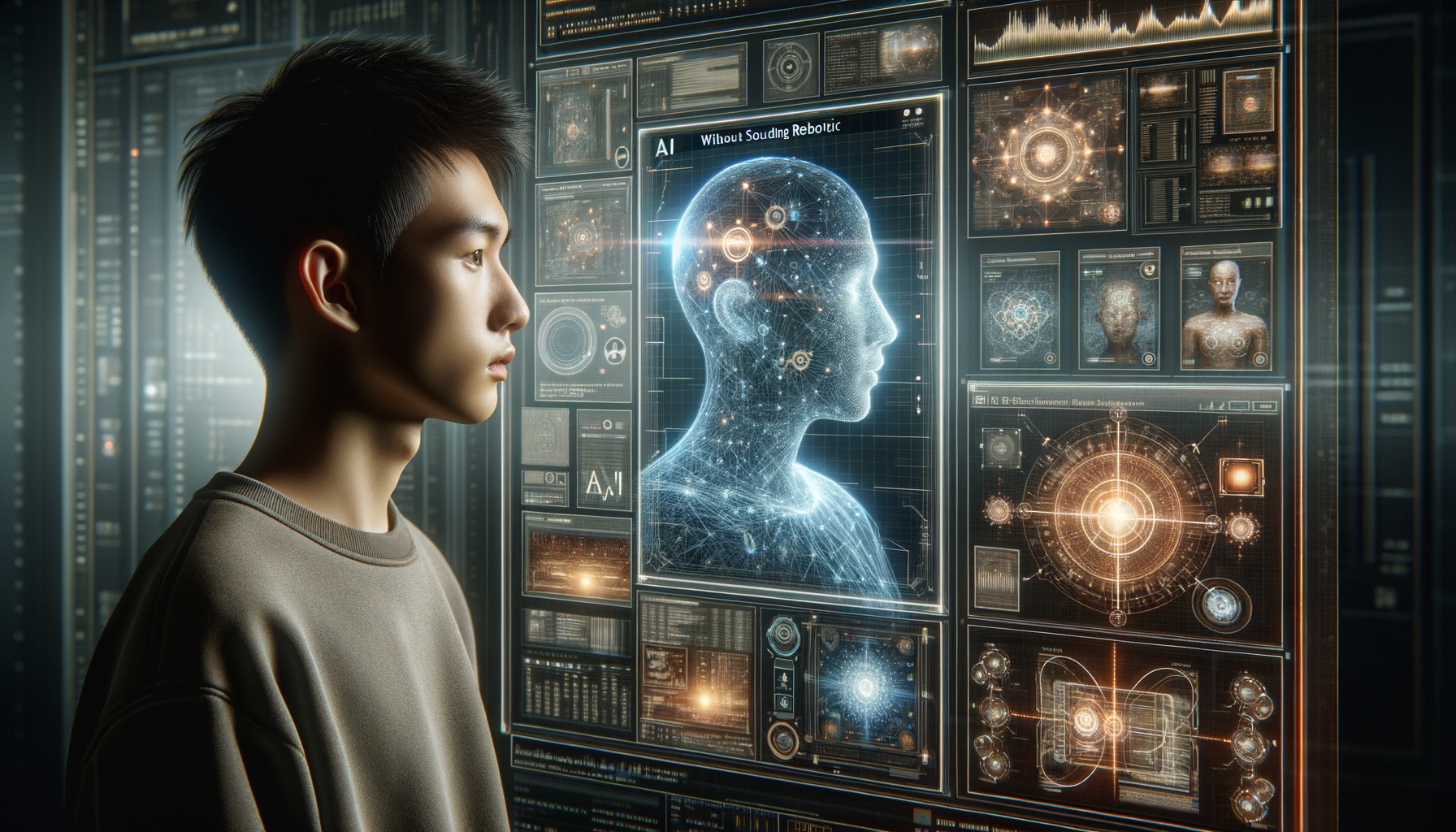 Photo AI Without Sounding Robotic