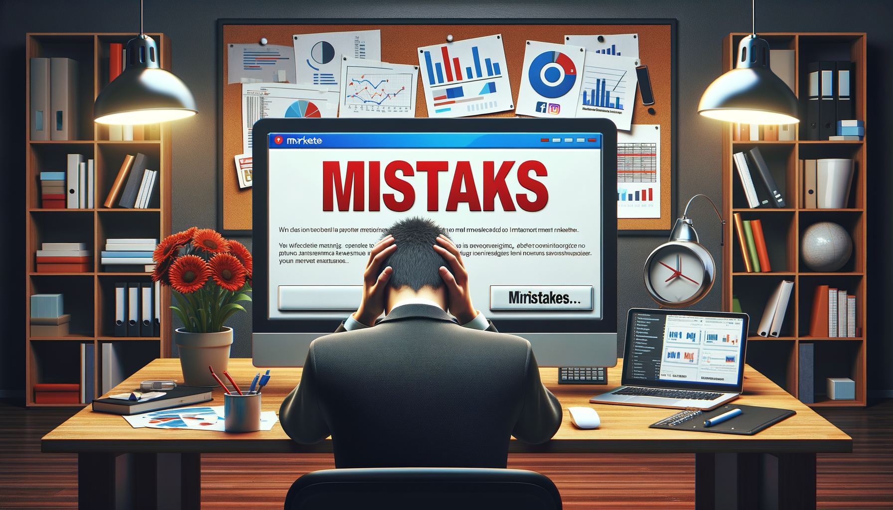 Photo Internet Marketing Mistakes