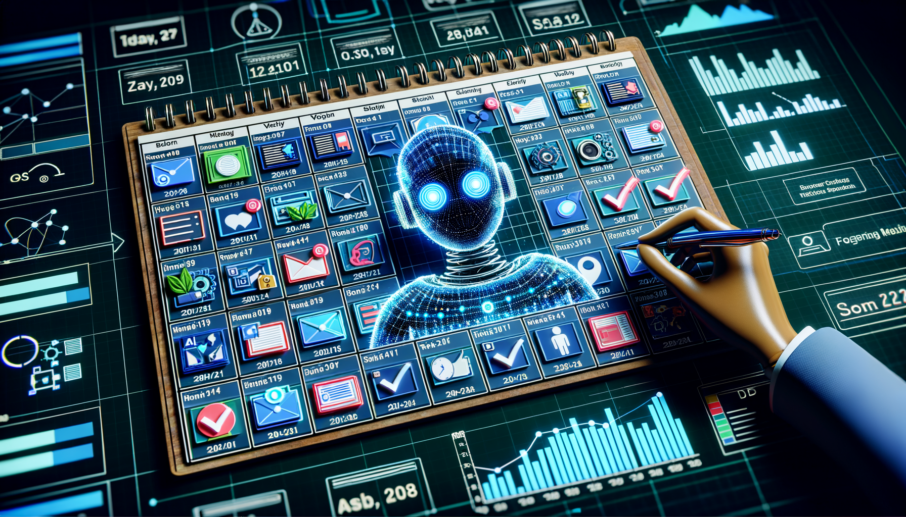 Photo AI-Driven Content Calendar
